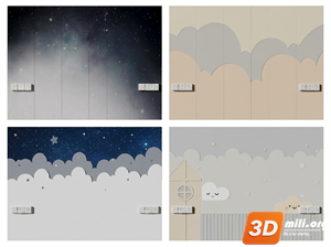 Headboard Skp Files